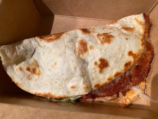 Chicken quesadilla