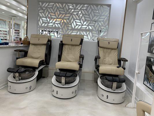 Pedicure Stations