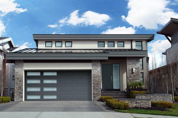 "Plain Jane" is no longer the only garage door option available.