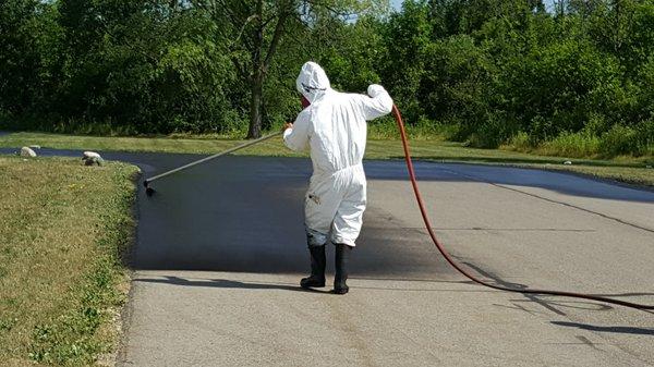 Blacktop Sealcoating