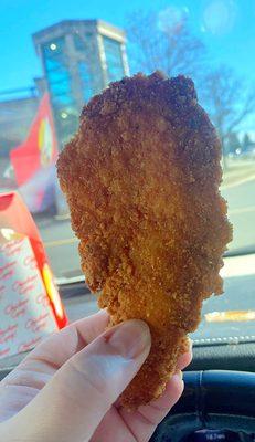 Chicken tender Aka cutlet!