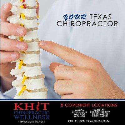 Personal Injury Chiropractic Care in McAllen, Texas. Khit Chiropractic & Wellness Center: https://www.khitchiropractic.com/