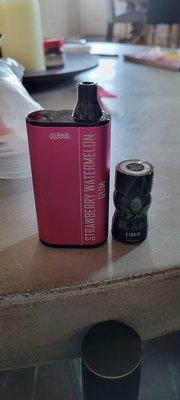 Sheesh, strawberry waterman vape. O.P.M.S black shot