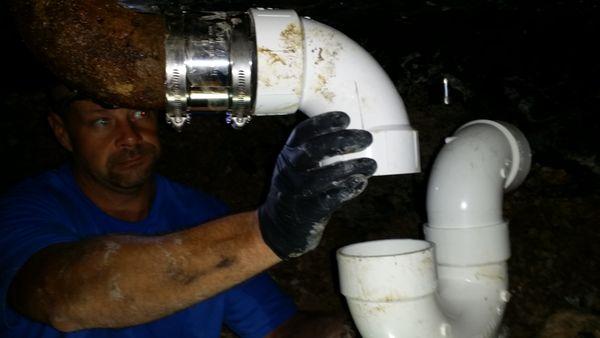 We offer expert residential plumbing services!