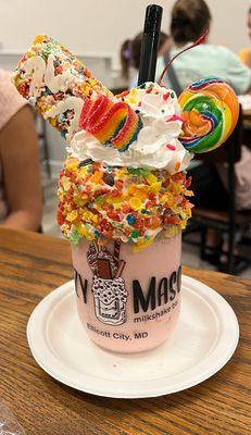 Fruity pebbles shake