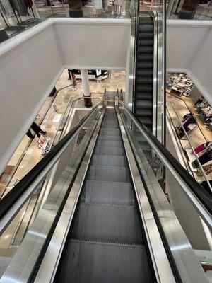 Dillard's Haywood Mall Escalators