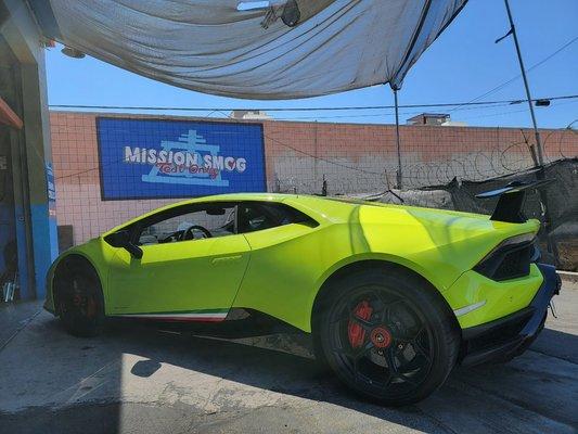 Mission Smog Check