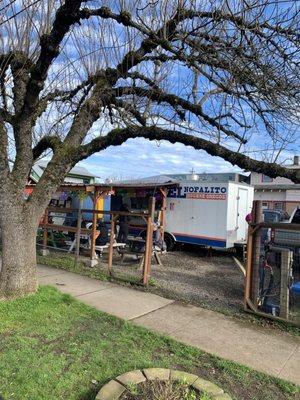 Beautiful day for tacos!