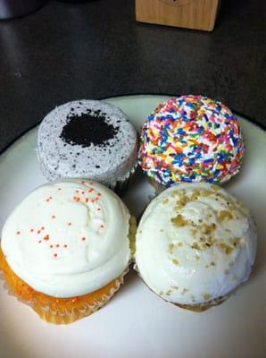 Oreo, Doodah, Orange Creamsicle, Cream Cheese Carrot