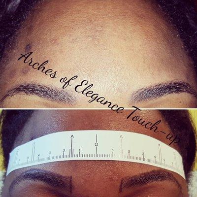 Microblading Touch-up