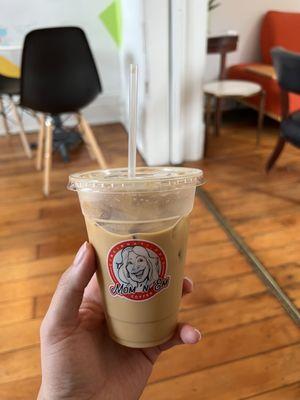 Iced Honey Latte