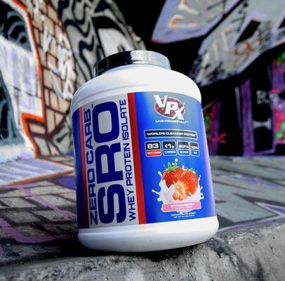 Zero Carb SRO is a whey protein isolate. WPI is highly refined and contains less lactose than standard whey protein. Whey protein isolate