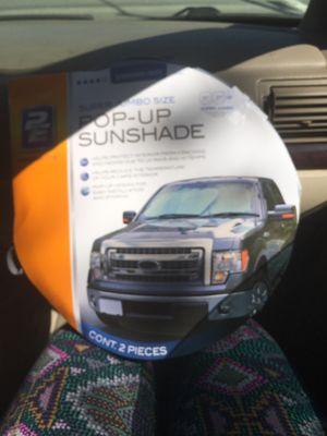 Pop up sunshade $10