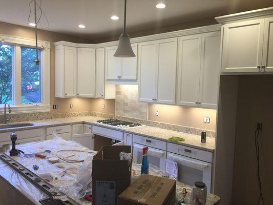 Kitchen in falls Church