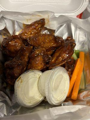 HABANERO 10 Piece Wings