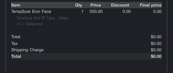 Individual session cost