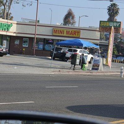 Mini Mart Grocery Store