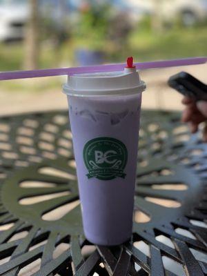 4. Taro Milk Tea Lg $5