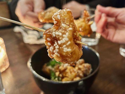 General Tso's Cauliflower