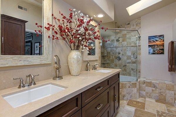 Poway Master Bath Remodel