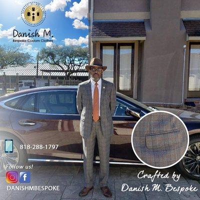 Danish M. Bespoke-Custom Clothing