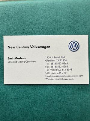 Emir (VW Salesman)