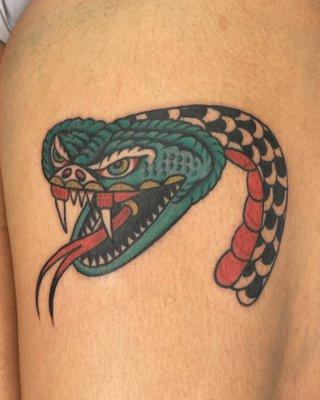 Snake by Mikey Cortez