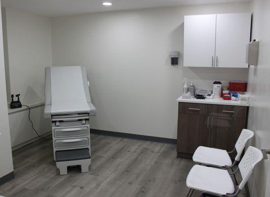 Patient room