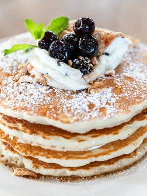 Cannoli Pancakes