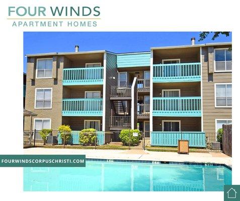 Two-bedroom apartments Corpus Christi, TX