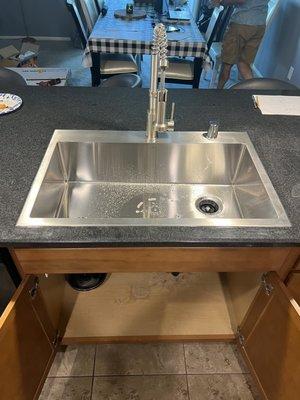 upgrade that old sink and faucet