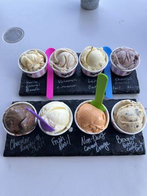 Ice cream flights