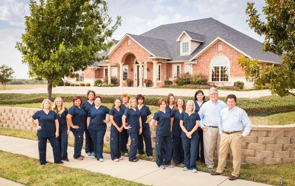 Your new dental team can't wait to meet you.  We hope to see you soon.