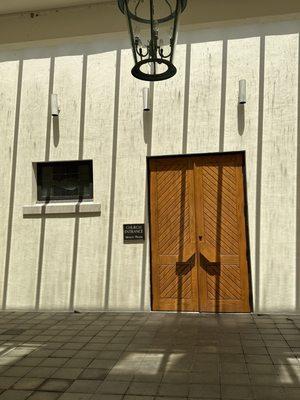 Church Door