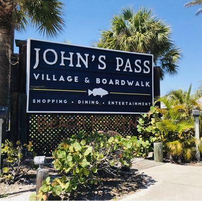 Located in John's Pass Village