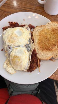 Corned beef and hash