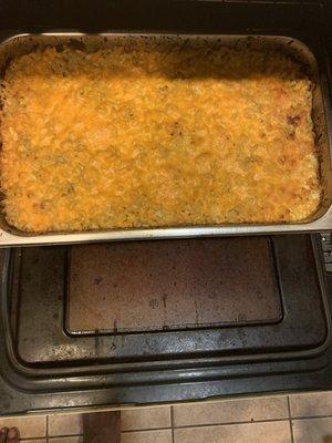 Baked Mac and cheese