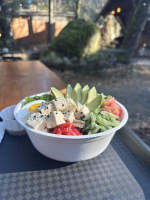 Tuna Poke with avocado