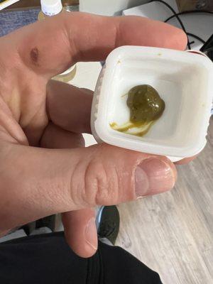 The disgusting "live rosin"