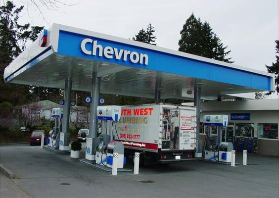 Salmon's Service Centers - Gas, propane and auto repair in Northgate Seattle