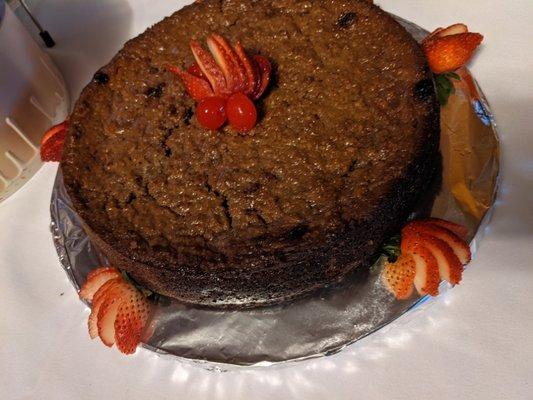 Sweet potato pudding