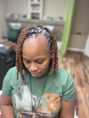 Loc Maintenance and Rope Twists