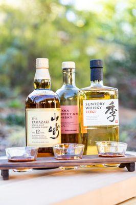 Large selection of Japanese Whisky