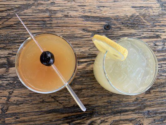 Hard lemonade and other cocktails for happy hours