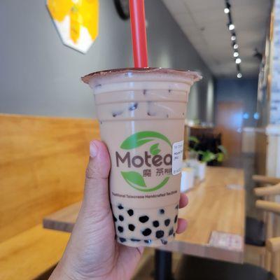 House bubble milk tea