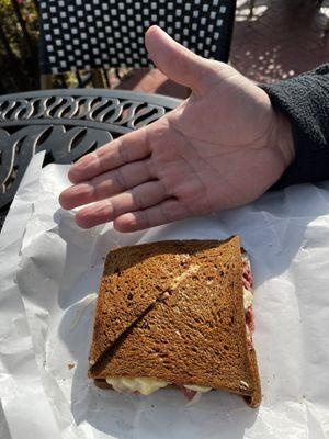 Reuben w/ Pastrami