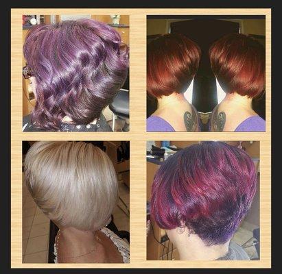 Colors and cuts done by Brianna