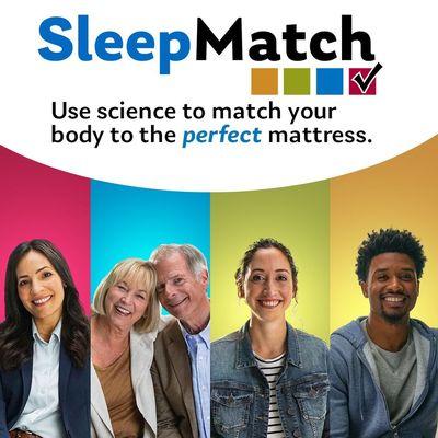 Come in and find you perfect mattress match.