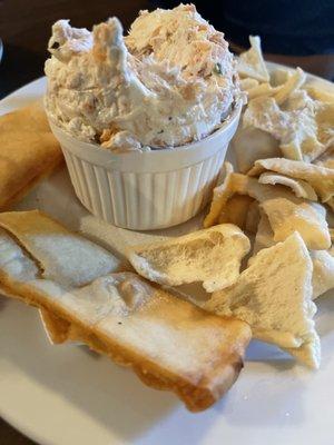 Salmon dip