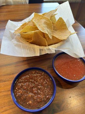 Chips and salsa